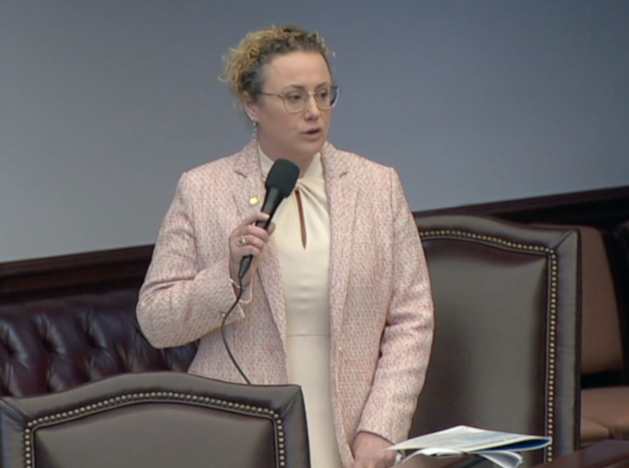 Erin Grall social media bill proposer 03042024