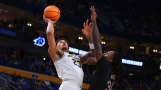 NCAA Howard Michigan Basketball