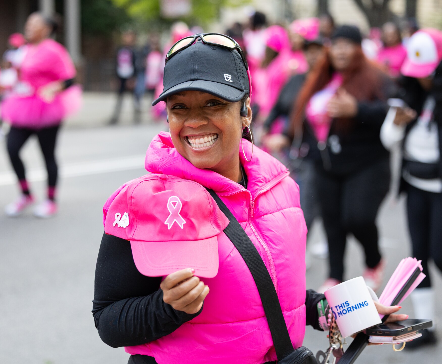 Making Strides Against Breast Cancer Walk