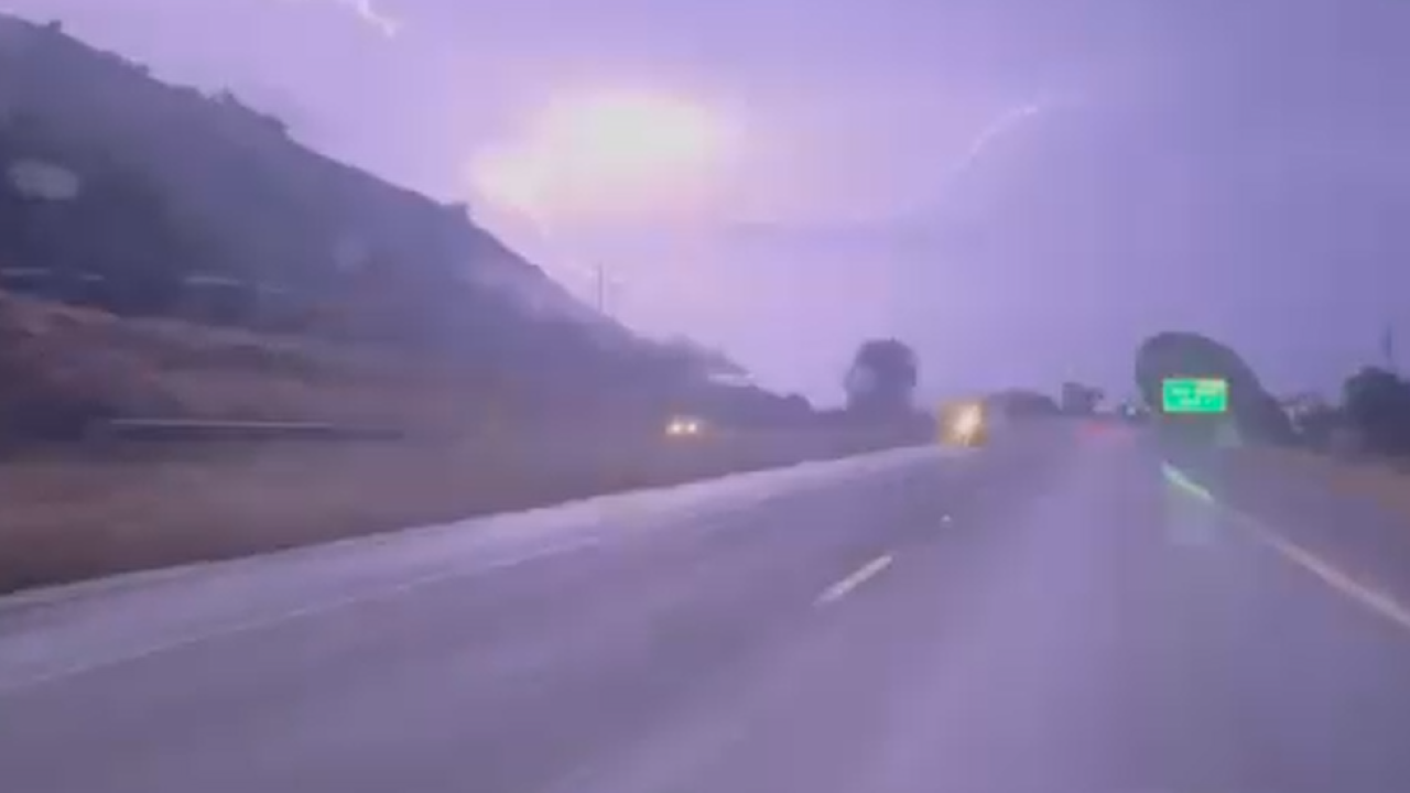 Lightning on the Central Coast