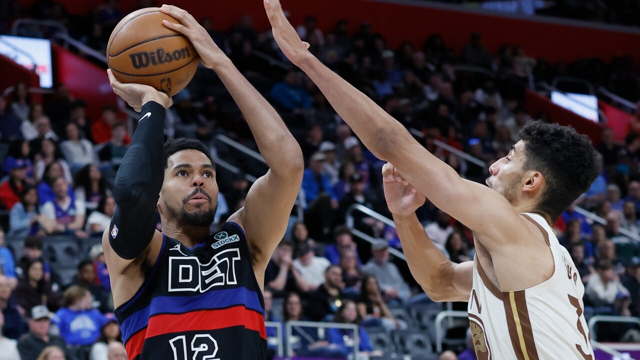 Warriors Pistons Basketball