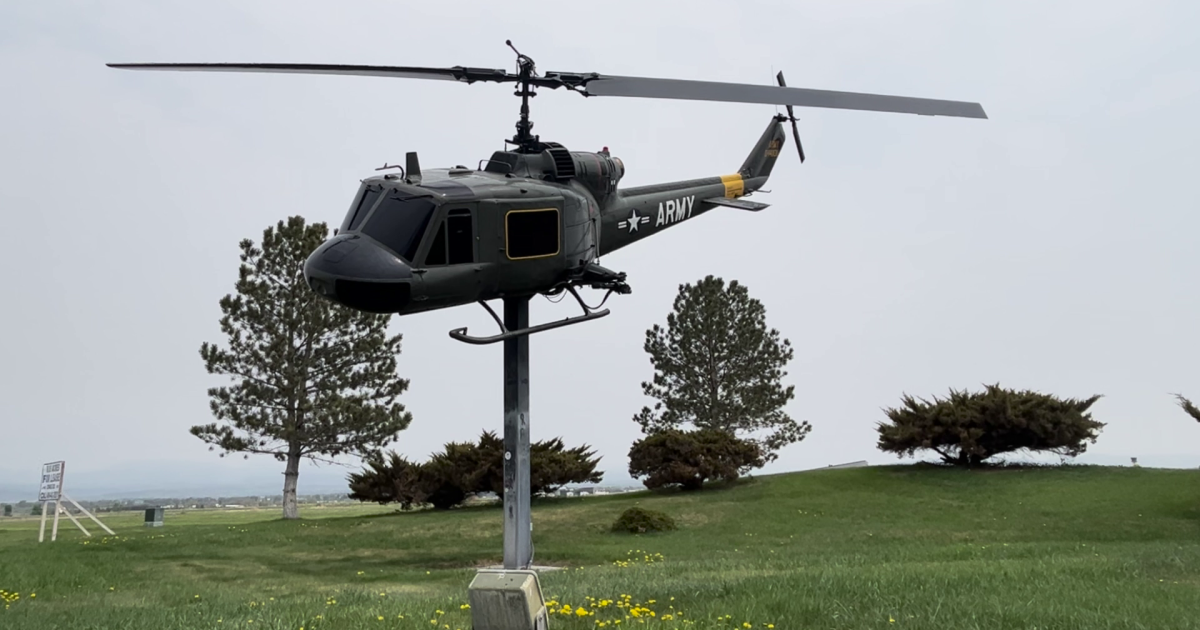 Helicopter near Helena airport has mission history - Vimarsana News