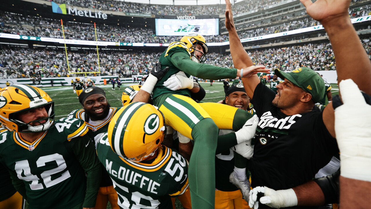Packers Jets Football