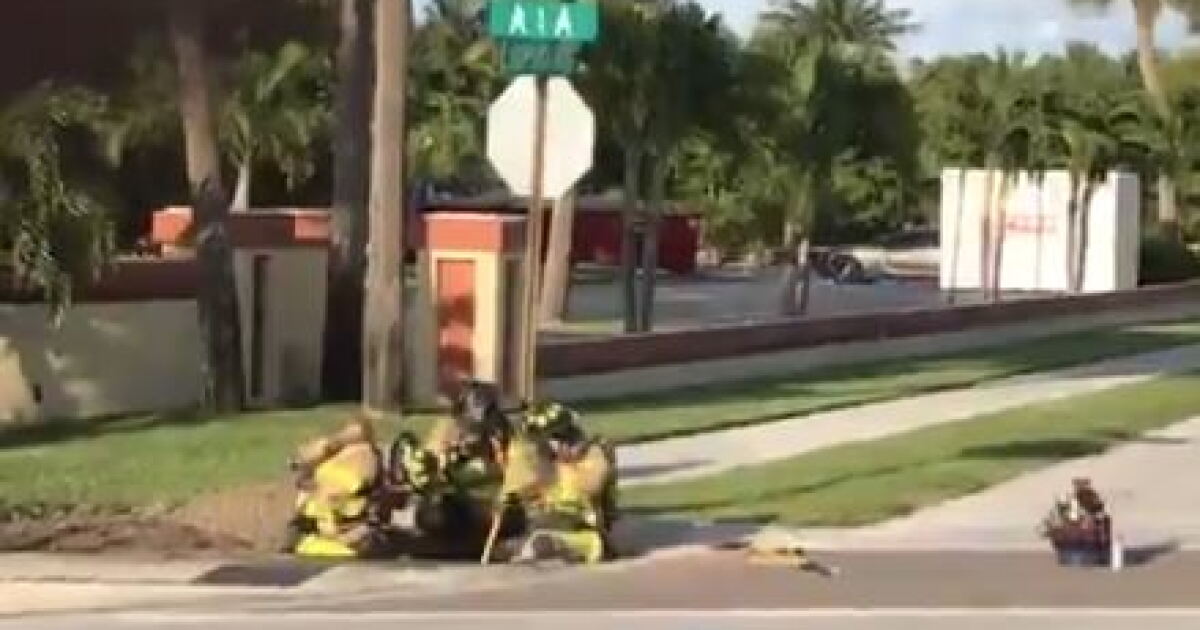 Gas leak prompts road closure, evacuations in Jupiter
