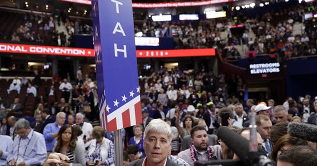 Utah considering bid for 2025 Republican National Convention