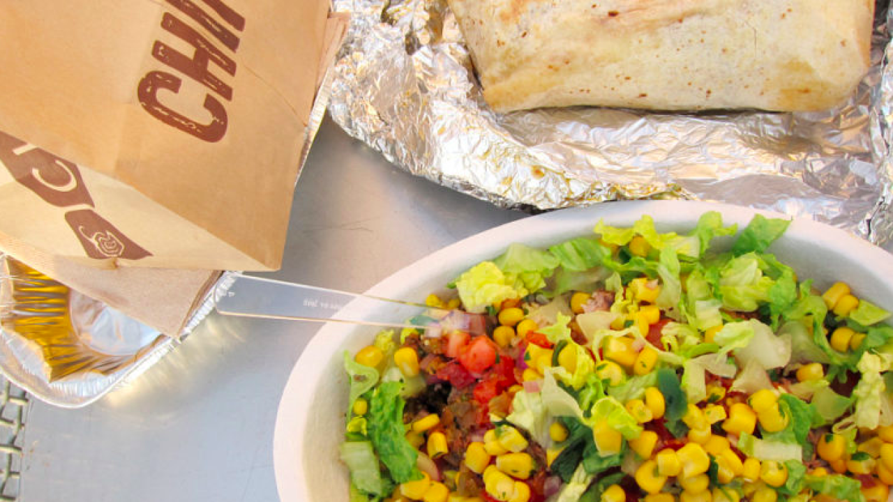 chipotle delivery