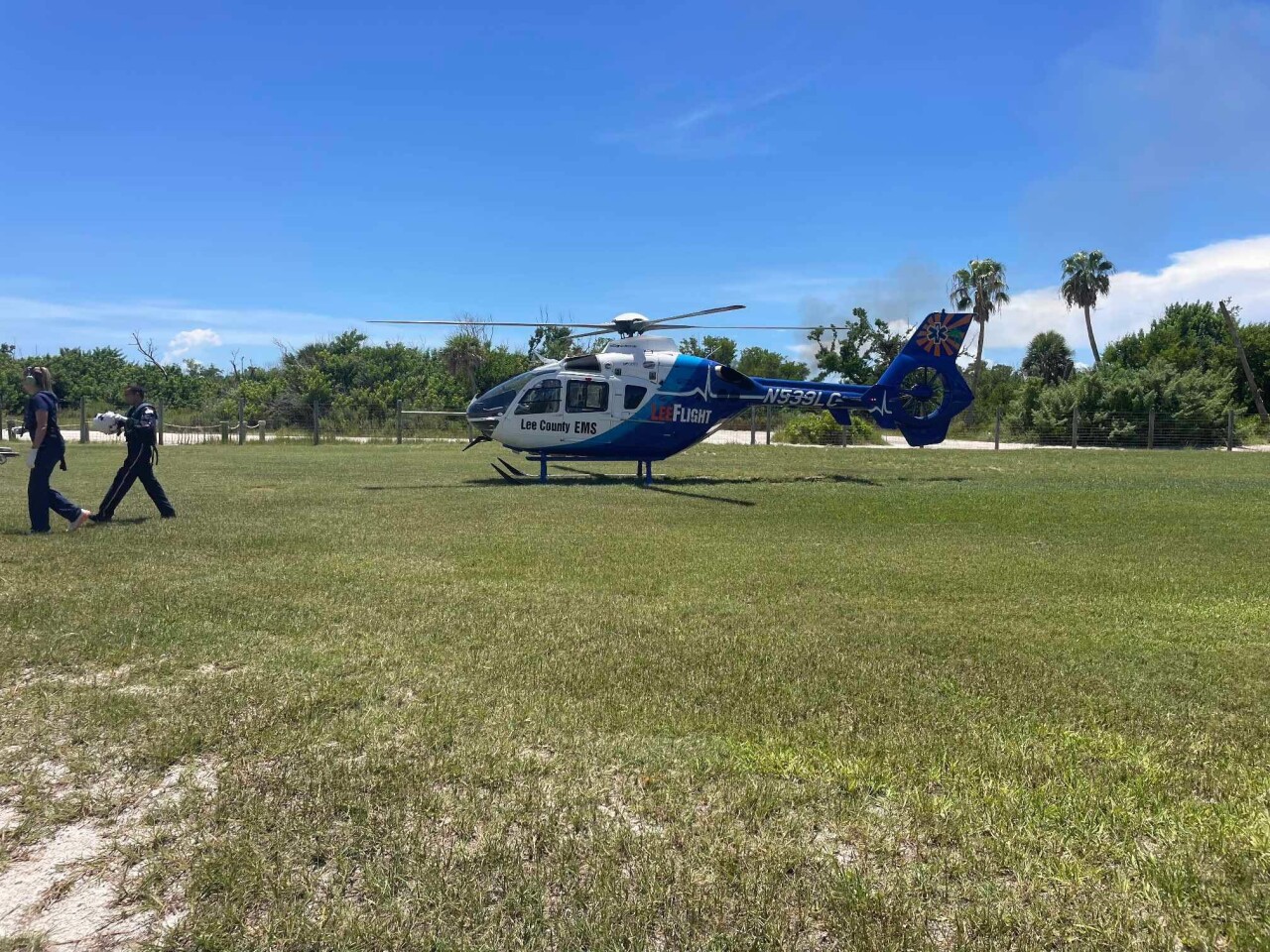 Lee Flight on Upper Captiva