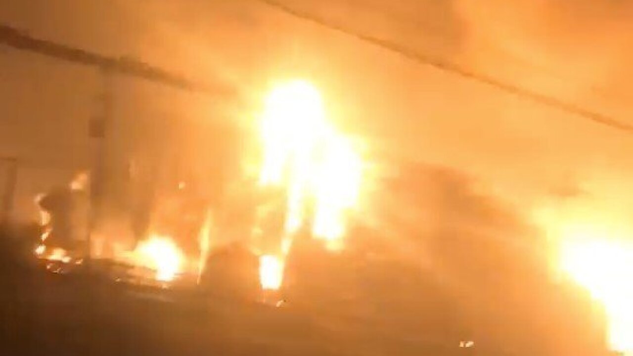 Port Neches Plant Explosion