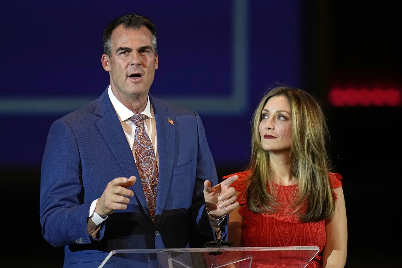 Kevin Stitt, Sarah Stitt