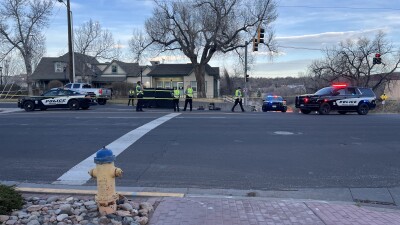East Costilla Street Crash