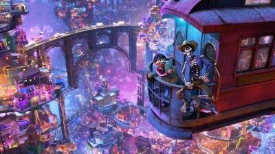 Characters in Pixar's "Coco"