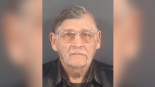 The mug shot of John McGraw