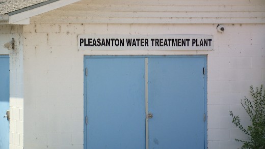 Pleasanton Water Treatment Plant