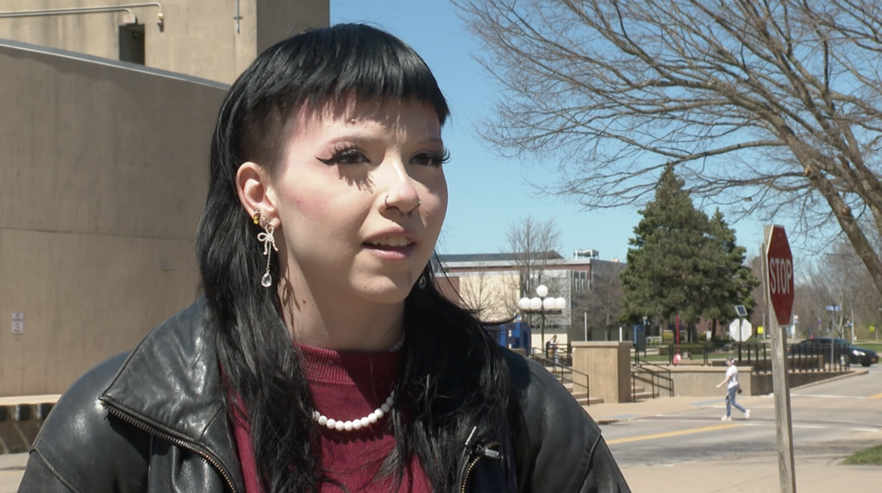 Bridget Brown. SUNY Fredonia 2nd year