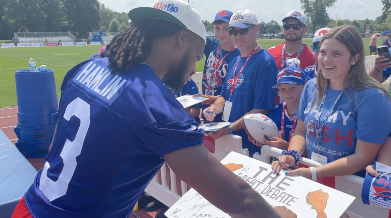 Bills Training Camp