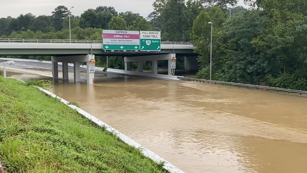 Powhite Parkway, Chippenham Parkway reopen after 'insane' flooding