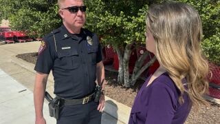 Interview with Owasso Police 