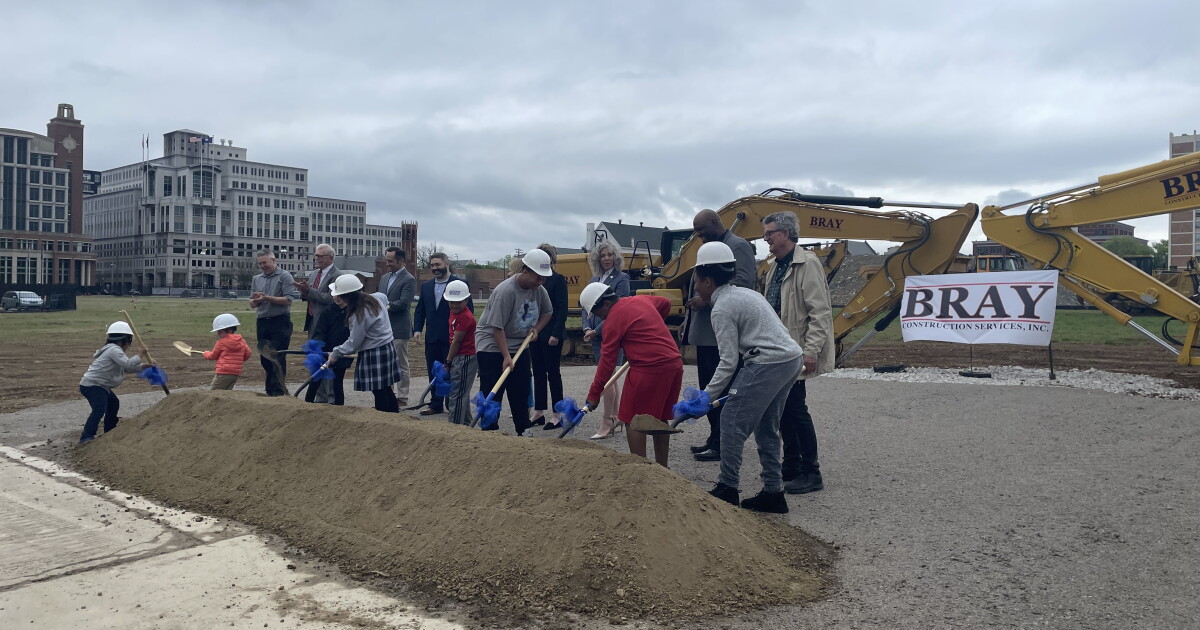 'Once-in-a-generation opportunity': Crews break ground on former NKY IRS site - Vimarsana News