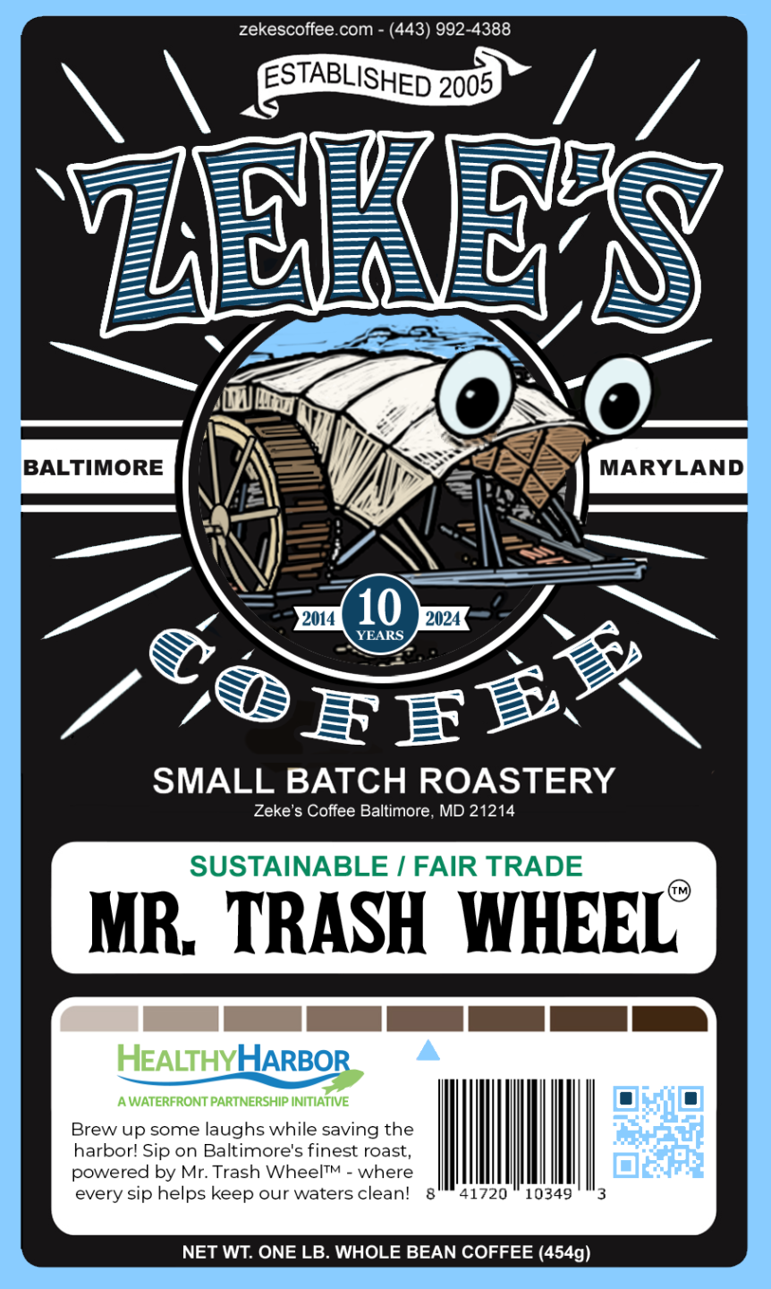 Mr. Trash Wheel Blend