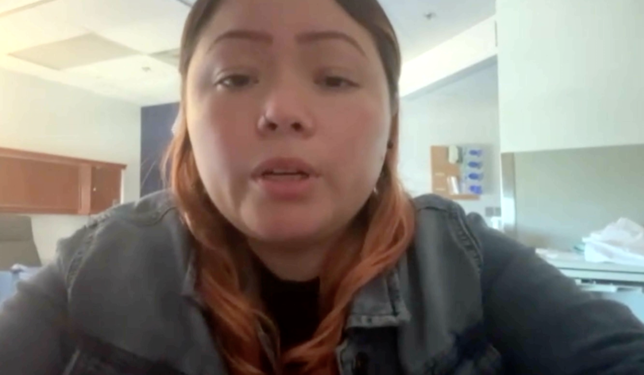 Norka Pardo daughter Mia unresponsive.png