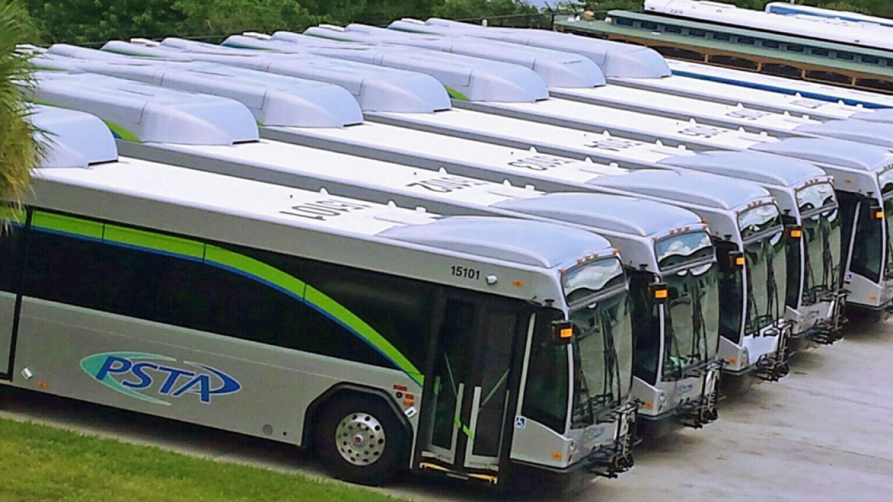 Pinellas bus drivers demand safety changes from PSTA board following Pinellas bus drivers demand safety changes from PSTA board following