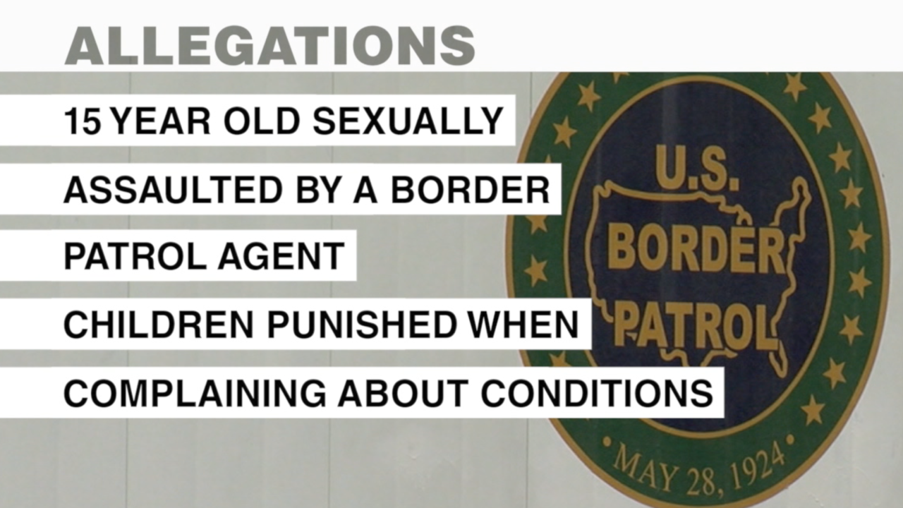 Border Patrol Agents Accused Of Abuse At Yuma Migrant Facility