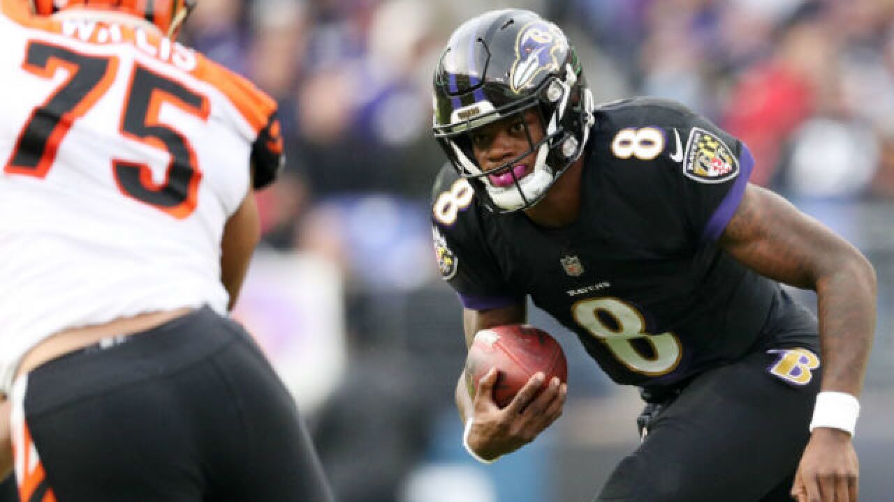 Stopping Lamar Jackson May Be Impossible Mission For Nfl