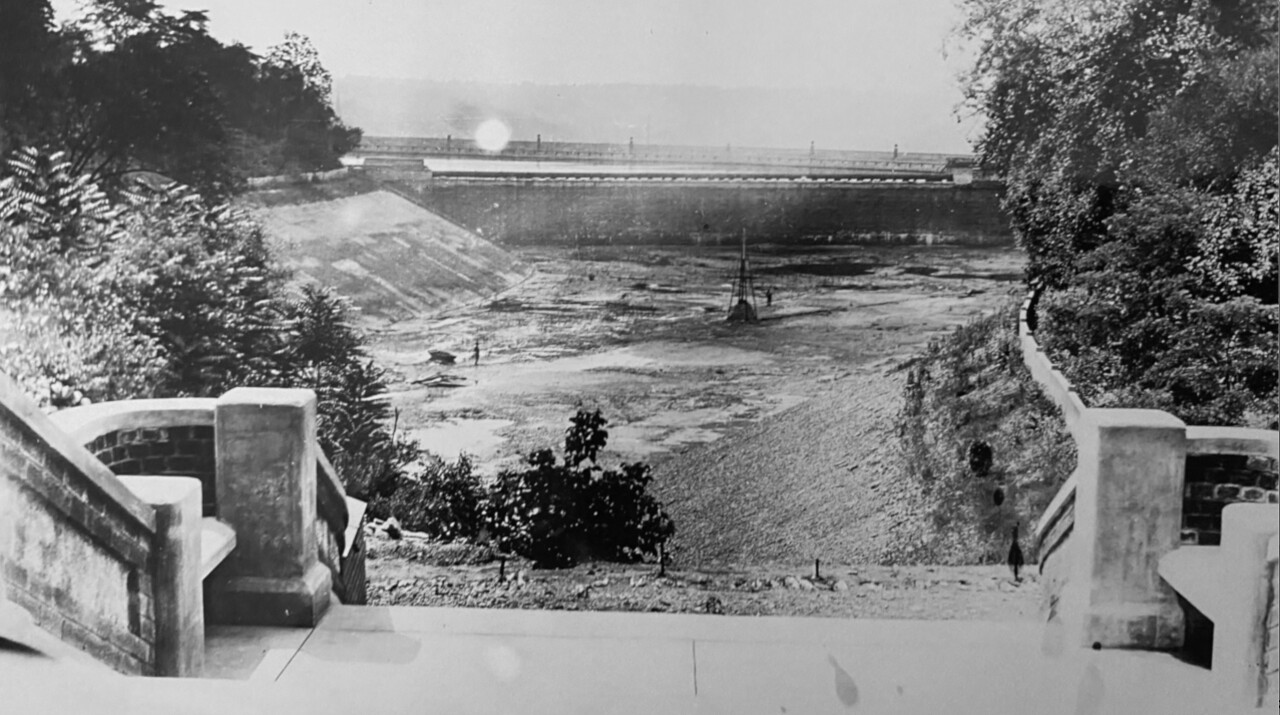 Eden park before 1965