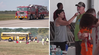 Blue Grass Airport tests emergency response through simulated plane crash exercise