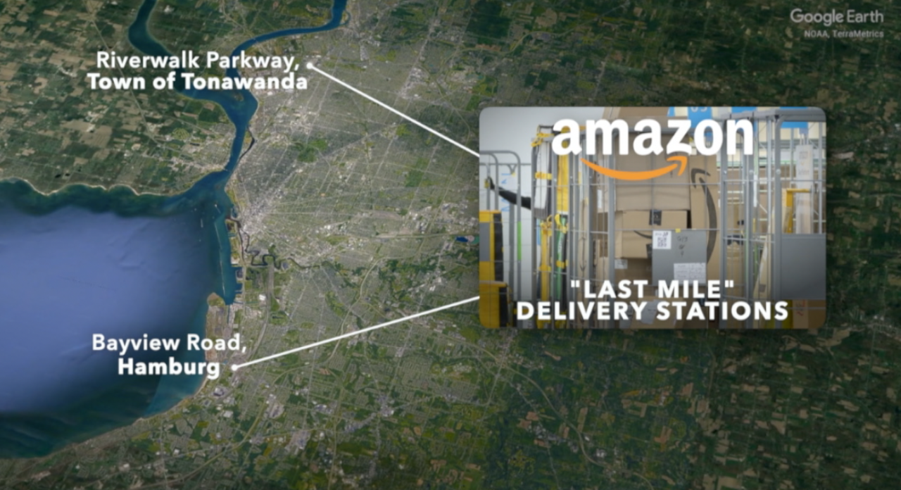 Amazon Last Mile WNY