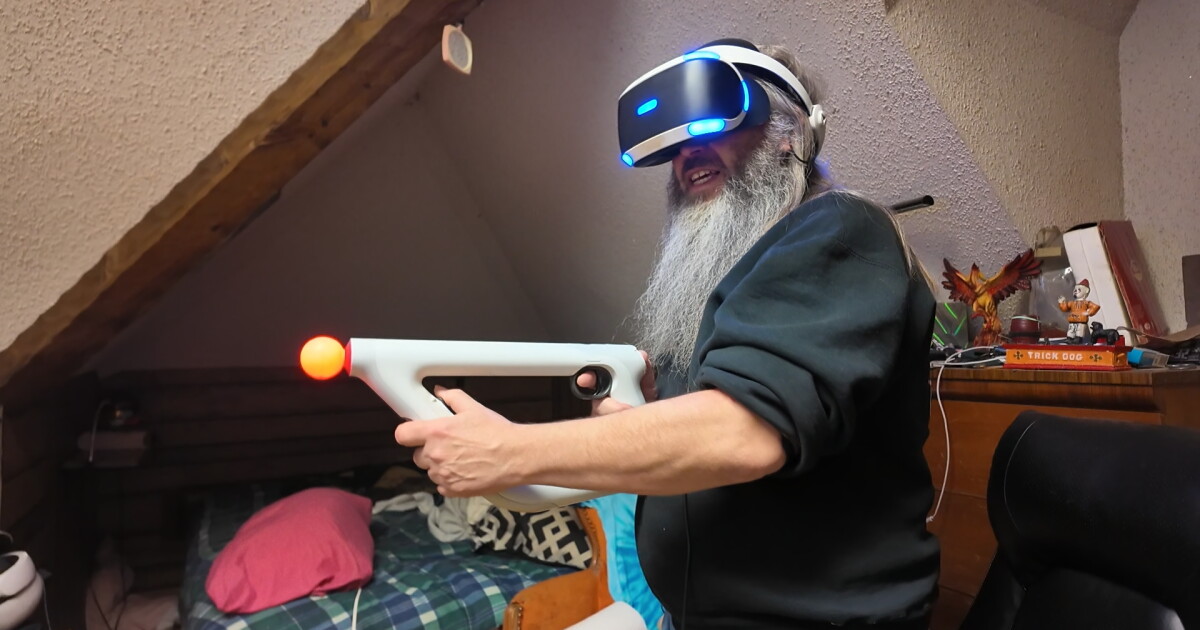 Virtual reality gaming changes Montana veteran's life for the better - Vimarsana News