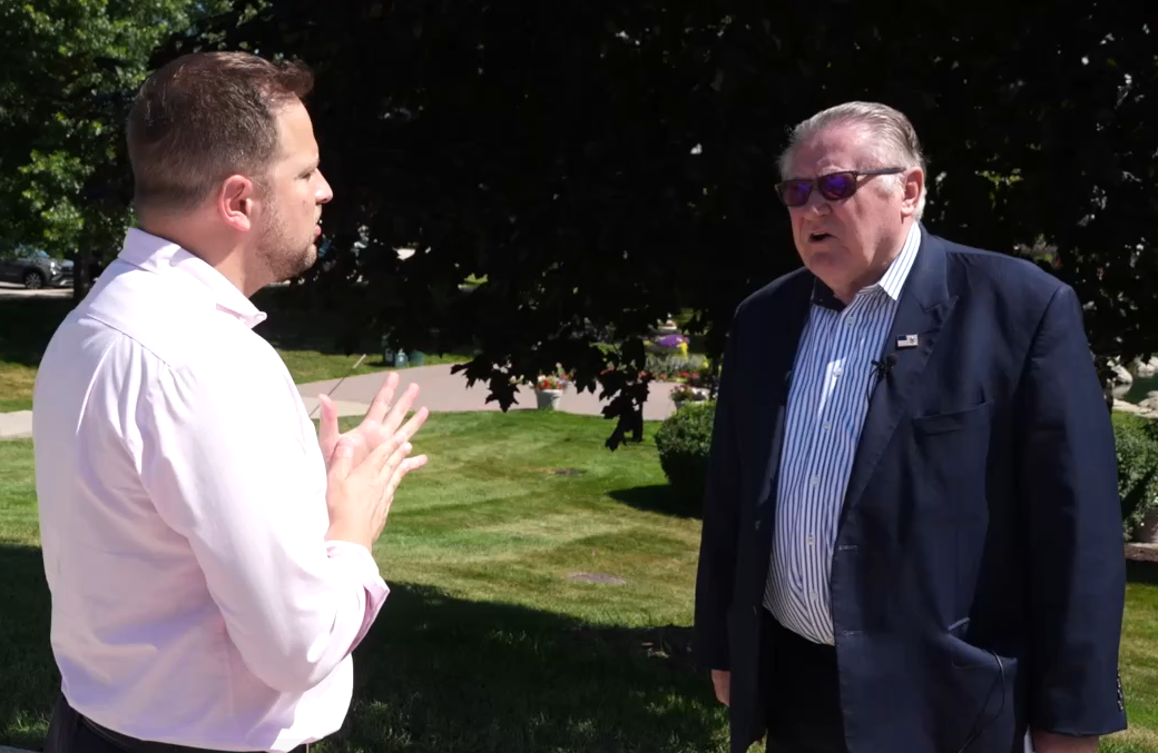 Shelby Township Clerk Stanley Grot