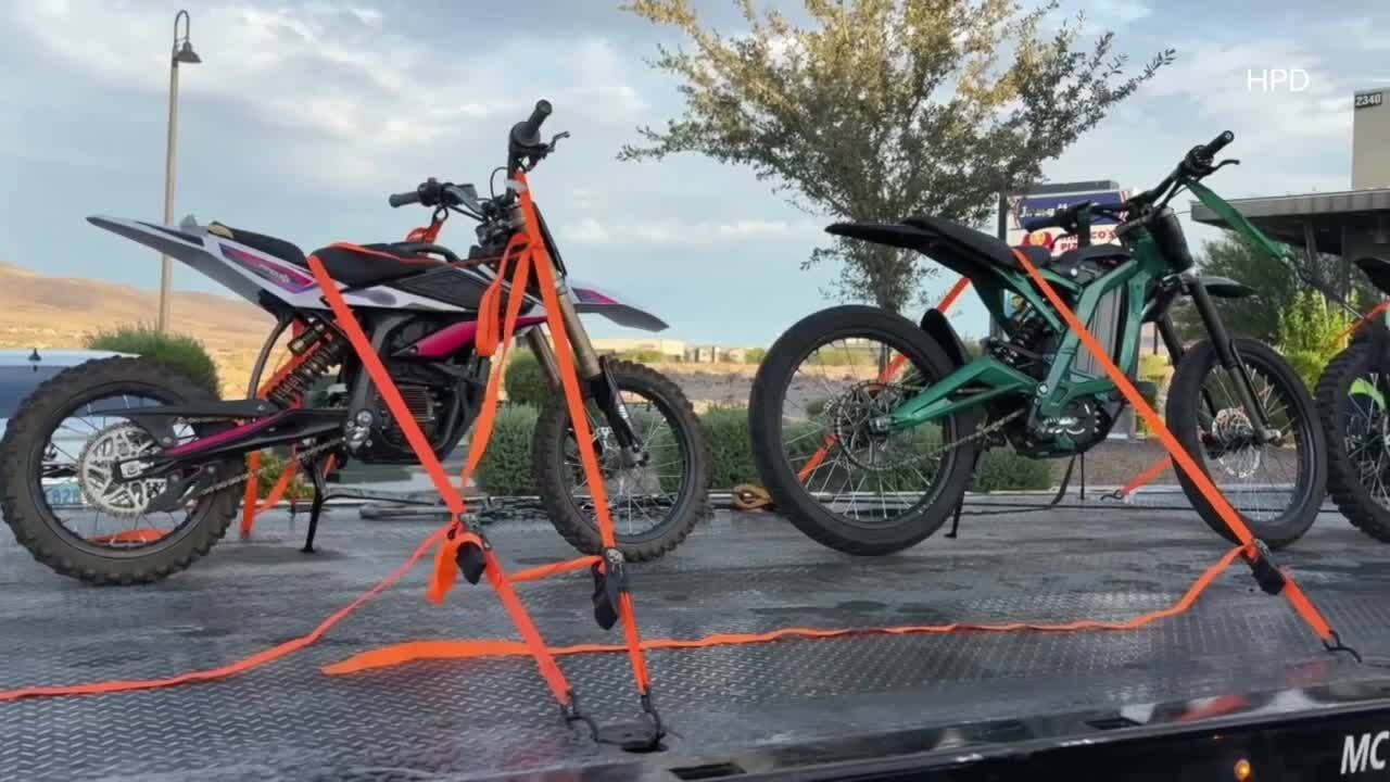 Henderson's e-motorcycle enforcement brings changes, but problems persist in some areas