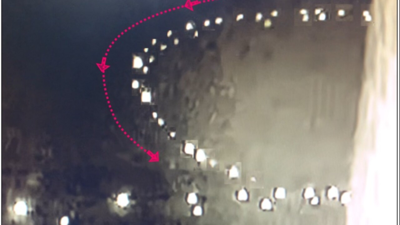 Cal-Nev-Ari plane crash flight path