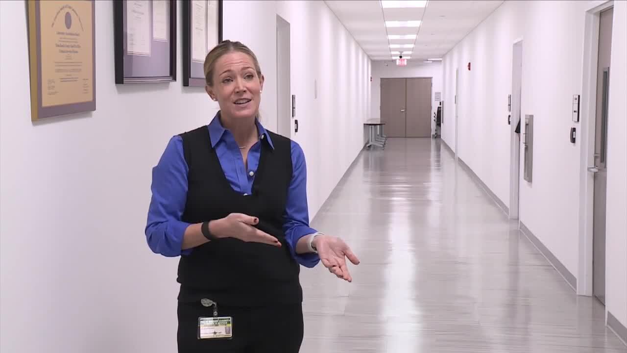 Julie Sikorsky speaks about pilot program that led detectives to solve 'Baby June' mystery