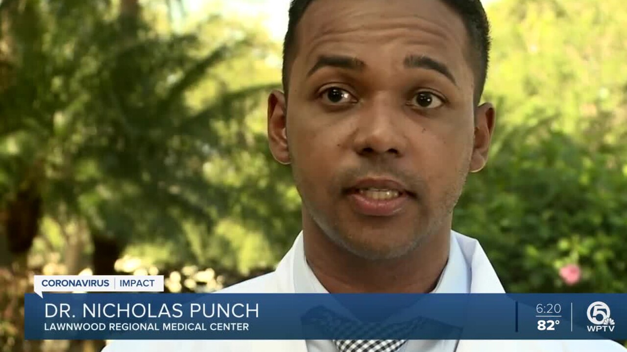 Dr. Nicholas Punch said if Jose Zacapa did not take remdesivir, he would have died.