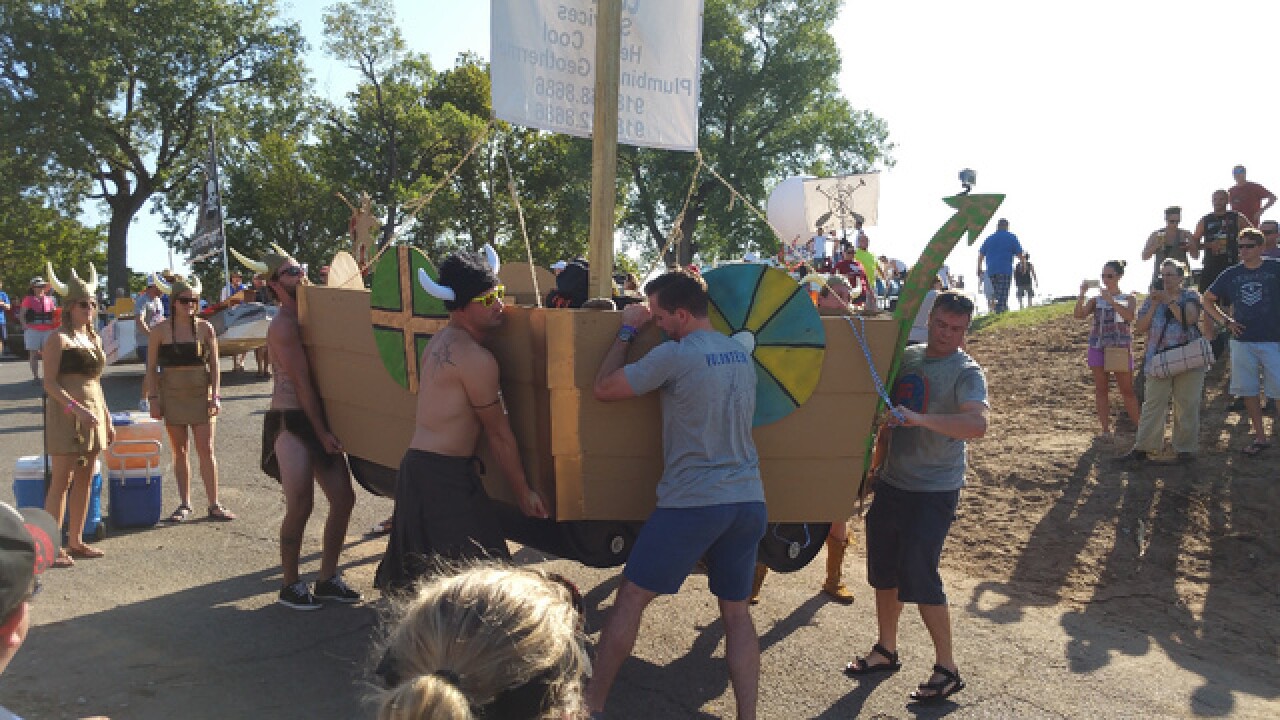 Tulsa's Great Raft Race 2015