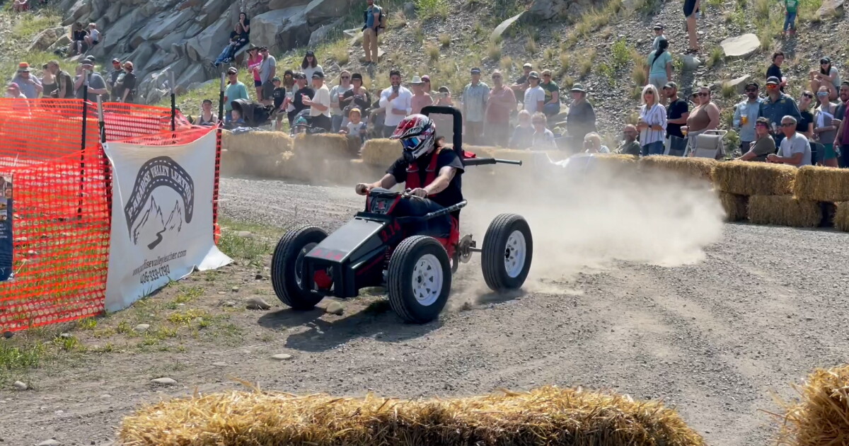 Soap Box Derby brings fun to banks of Yellowstone River in Livingston - Vimarsana News