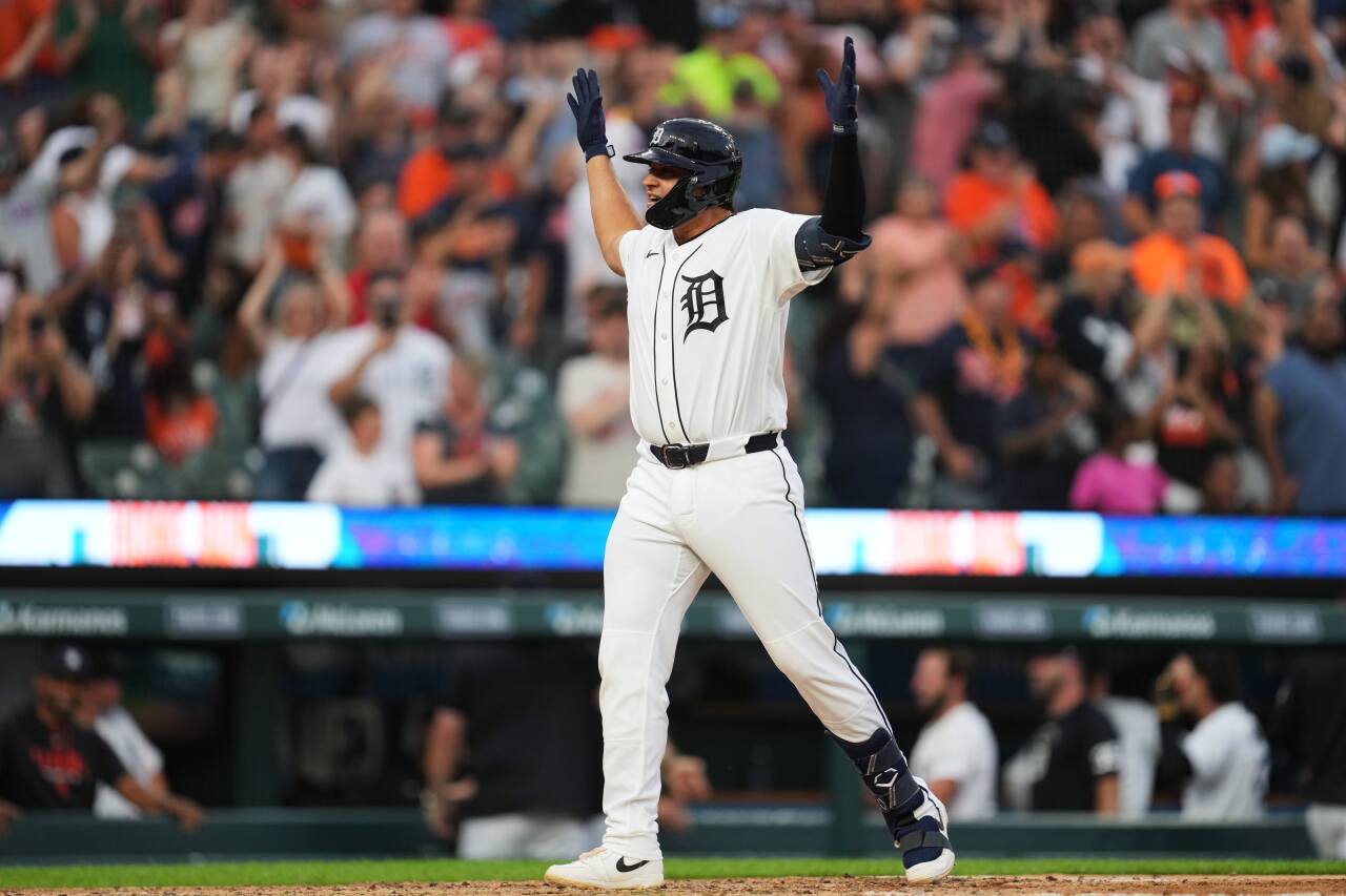 Athletics Tigers Baseball