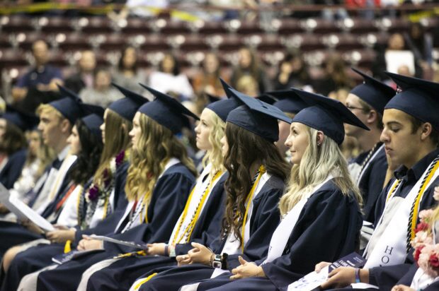 Idaho high school graduation rate falls