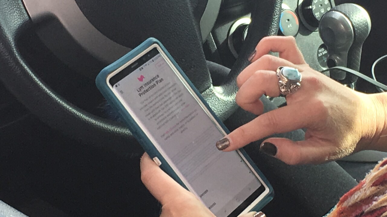 Rideshare drivers face confusion over Nevada�s child seat law