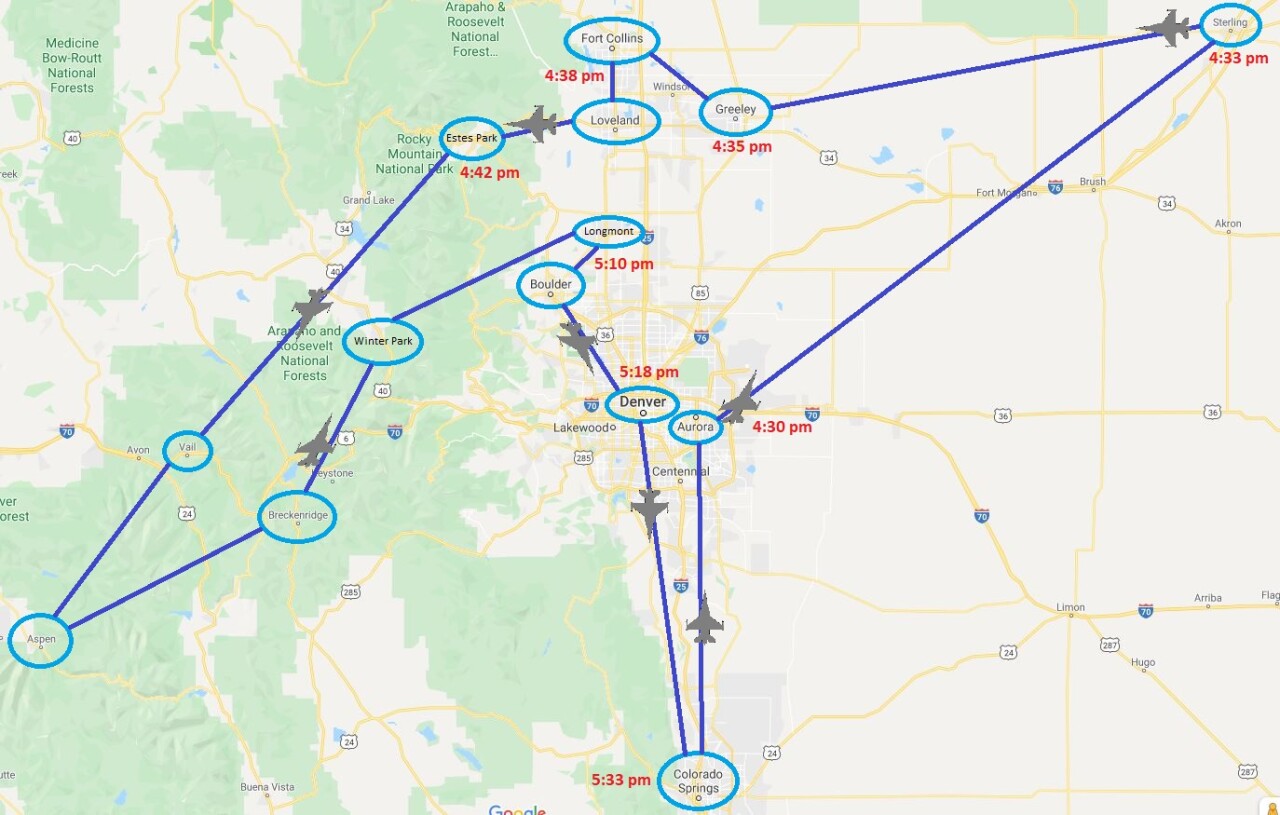 May 6 2020_ Colorado Air National Guard Flyover Map.jpg