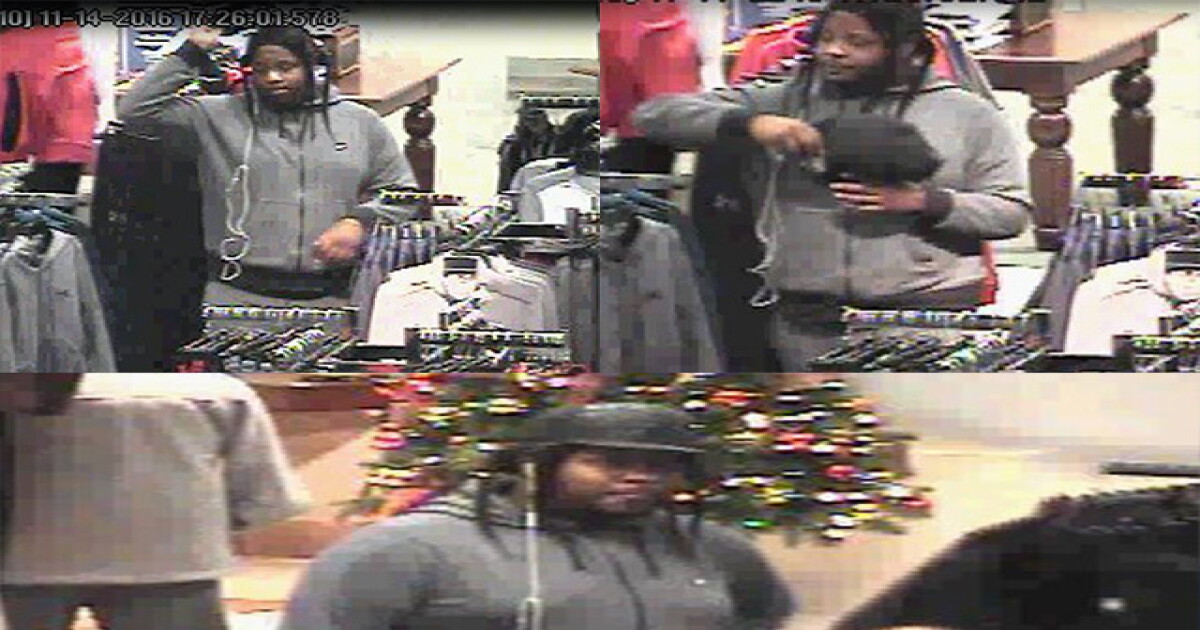 OP police search for suspect in string of thefts