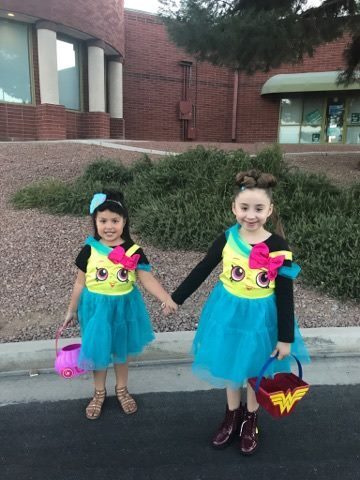 PHOTOS: Las Vegas residents show off their Halloween costumes