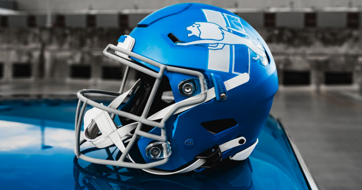Photos Detroit Lions Reveal 2023 Alternate Helmet photos-detroit-lions-reveal-2023-alternate-helmet