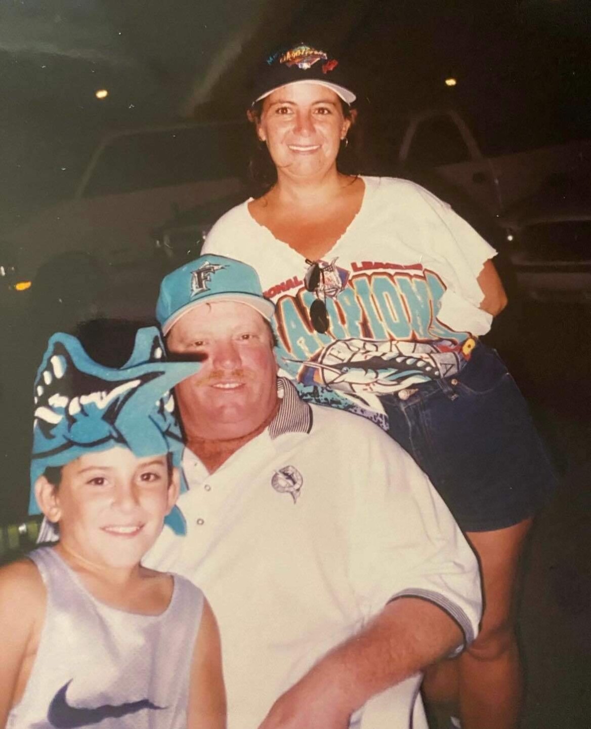 Austin Thomas marlins photo