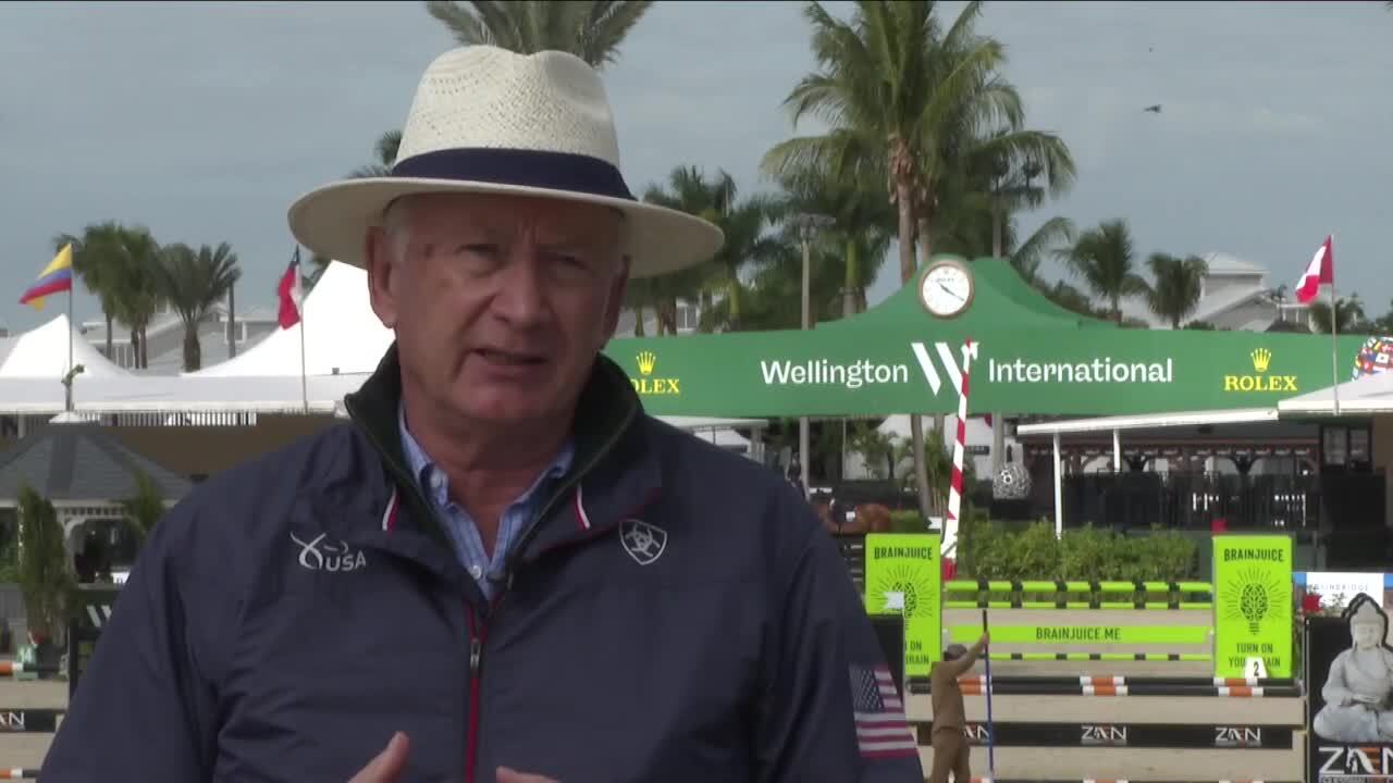 Michael Stone, president of Wellington International in 2023