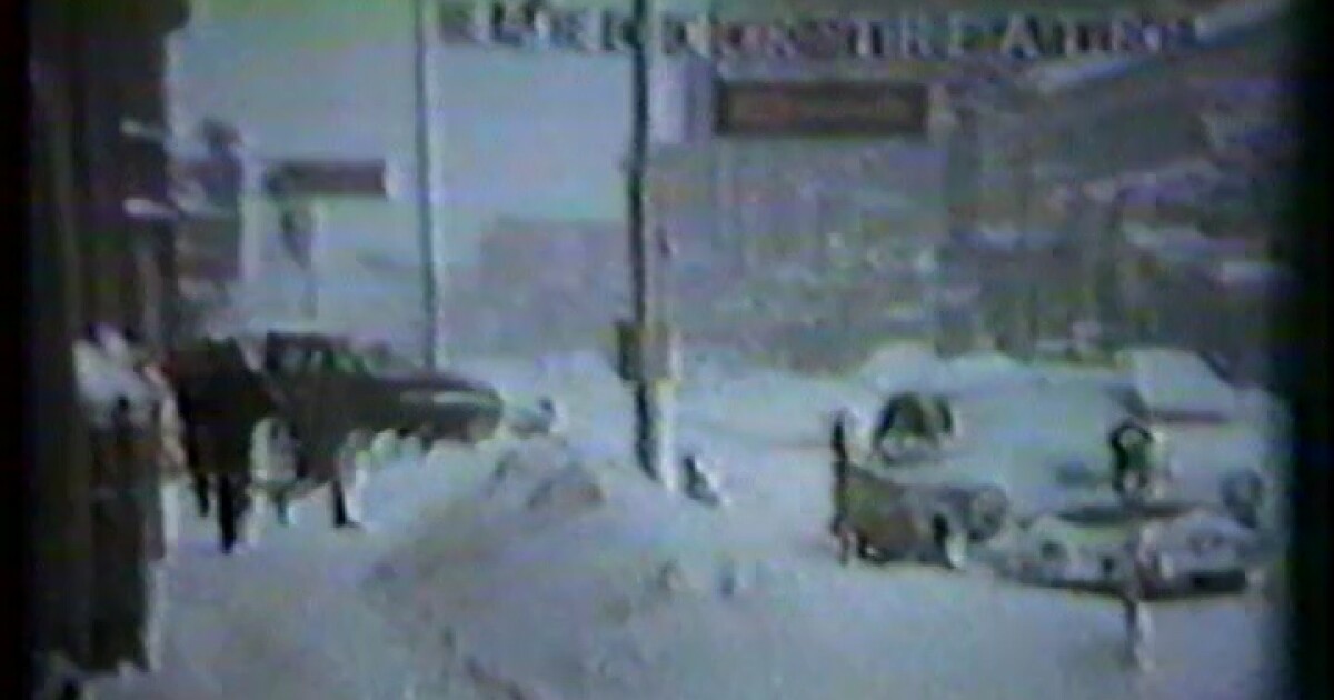 Billings residents remember major April snowstorm of 1955