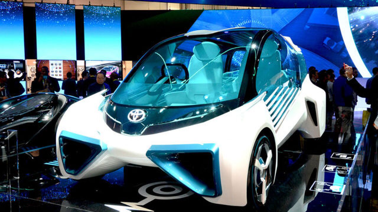 2016 Consumer Electronics Show in Las Vegas