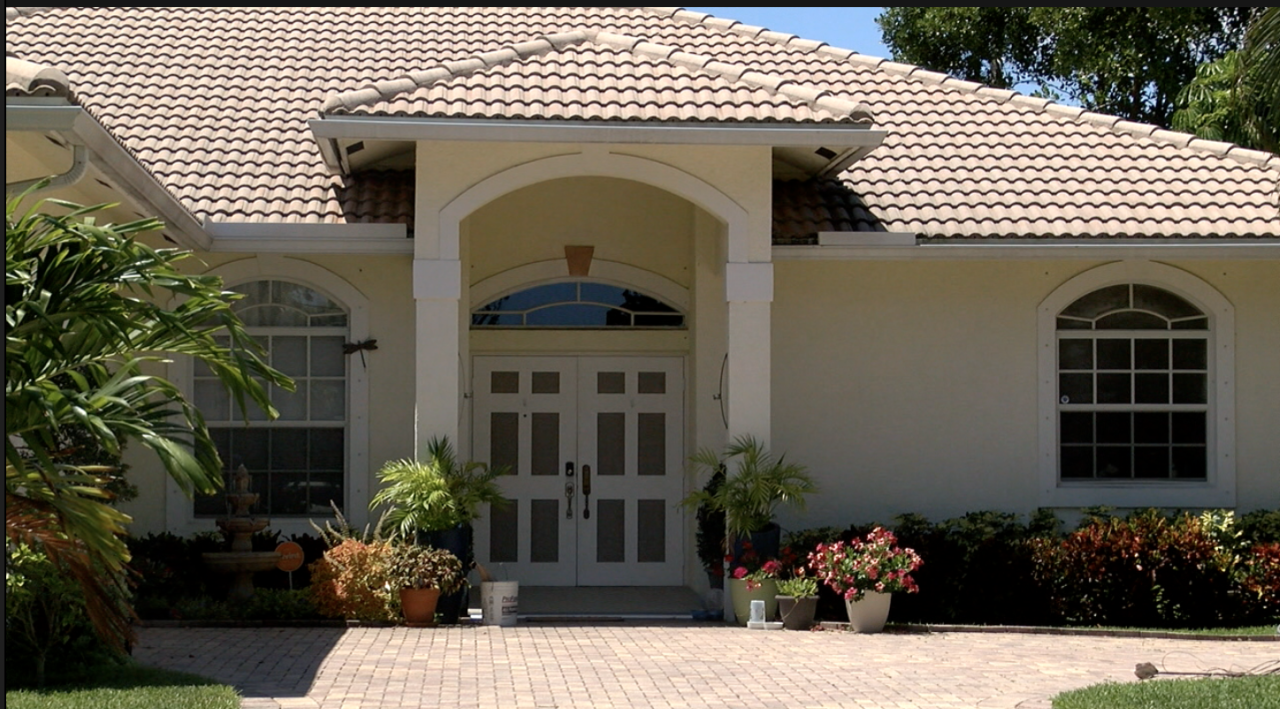 Connie House in Boynton Beach. Named after the gay rights icon, Connie Kurtz.